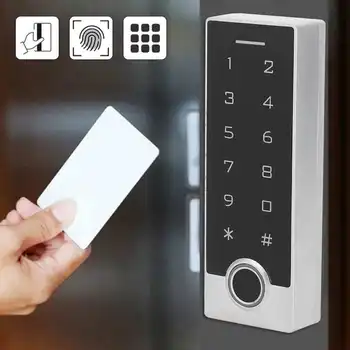 Password Lock 125khz Access Control Machine IP68 Waterproof Fingerprint Password Card Backlit Keyboard Wiegand26/34
Password Lock 125khz Access Control Machine IP68 Waterproof Fingerprint Password Card Backlit Keyboard Wiegand26/34