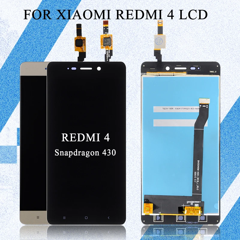 Promotion Catteny For Xiaomi Redmi 4 Lcd With Touch Screen Digitizer Assembly 5.0inch 2GB For Redmi4 Lcd Display Screen 16GB ROM
Promotion Catteny For Xiaomi Redmi 4 Lcd With Touch Screen Digitizer Assembly 5.0inch 2GB For Redmi4 Lcd Display Screen 16GB ROM