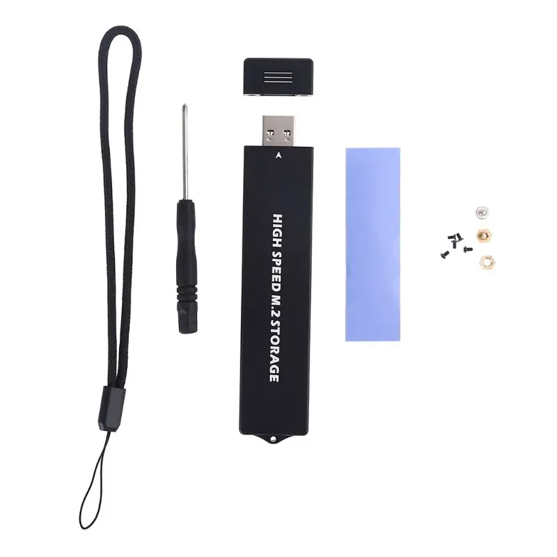 PCI-E NVME NGFF to USB 3.1 M.2 SSD Hard Disk Case Enclosure for 2242/2260/2280 X6HA
PCI-E NVME NGFF to USB 3.1 M.2 SSD Hard Disk Case Enclosure for 2242/2260/2280 X6HA