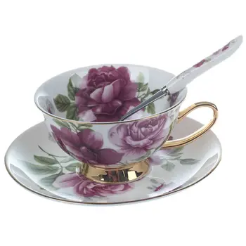 Creative Gift Kitchen Tea Set Bone China Coffee Cup Advanced Ceramic Cups And Mugs
Creative Gift Kitchen Tea Set Bone China Coffee Cup Advanced Ceramic Cups And Mugs