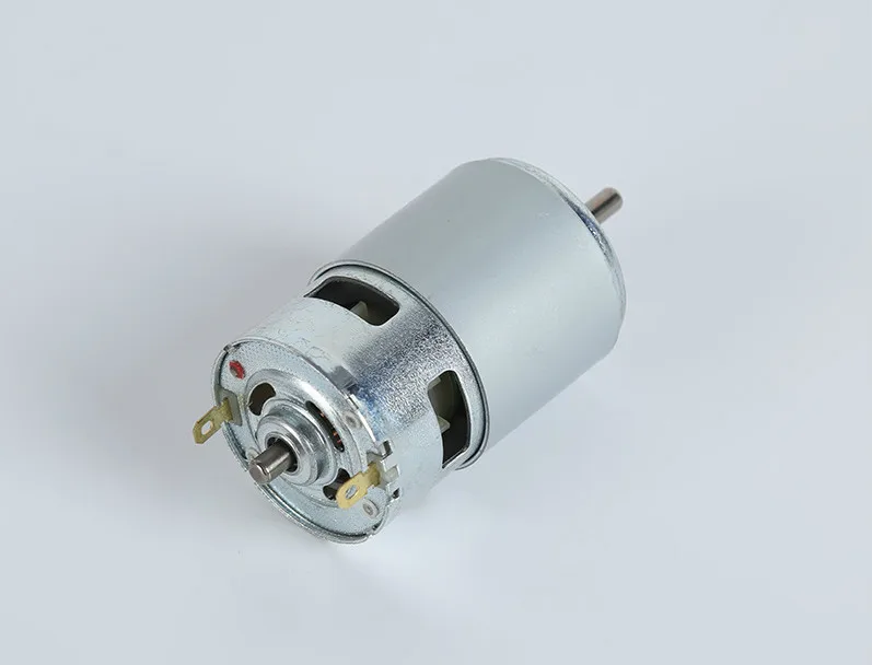Hugwit RS775 Micro DC Motor Double Ball Electric Micro Motor Air Pump Fax Machine
Hugwit RS775 Micro DC Motor Double Ball Electric Micro Motor Air Pump Fax Machine
