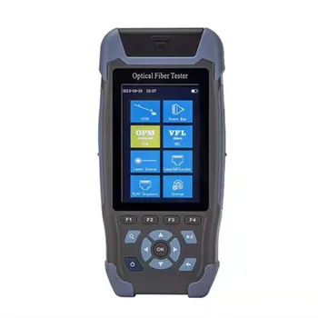 Smart OTDR 1310 1550nm with VFL/OPM/OLS OTDR Optical Time Domain Reflectometer mini OTDR
Smart OTDR 1310 1550nm with VFL/OPM/OLS OTDR Optical Time Domain Reflectometer mini OTDR