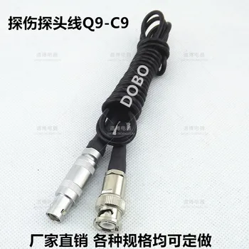 Ultrasonic Probe Line Q9-C9 BNC-FFA.1S Flaw Detector Dedicated Non-destructive Testing Connection Data Line
Ultrasonic Probe Line Q9-C9 BNC-FFA.1S Flaw Detector Dedicated Non-destructive Testing Connection Data Line