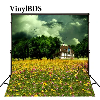 VinylBDS Background Green Trees House Photography Background Newborn Yellow Flowers Background Scenery Backdrops for Studio
VinylBDS Background Green Trees House Photography Background Newborn Yellow Flowers Background Scenery Backdrops for Studio
