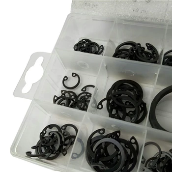 Retaining Circle C-Clip Washers Snap Retaining Ring Internal Carbon Steel Assortment Hand Tools Kit
Retaining Circle C-Clip Washers Snap Retaining Ring Internal Carbon Steel Assortment Hand Tools Kit