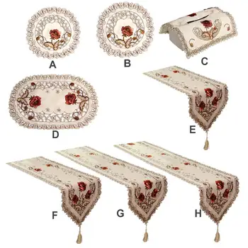 European Embroidered Table Flag Polyester Table Runner Tablecloth Embroidered Table Runners Dinner Mats Home Fabric Table Cover
European Embroidered Table Flag Polyester Table Runner Tablecloth Embroidered Table Runners Dinner Mats Home Fabric Table Cover