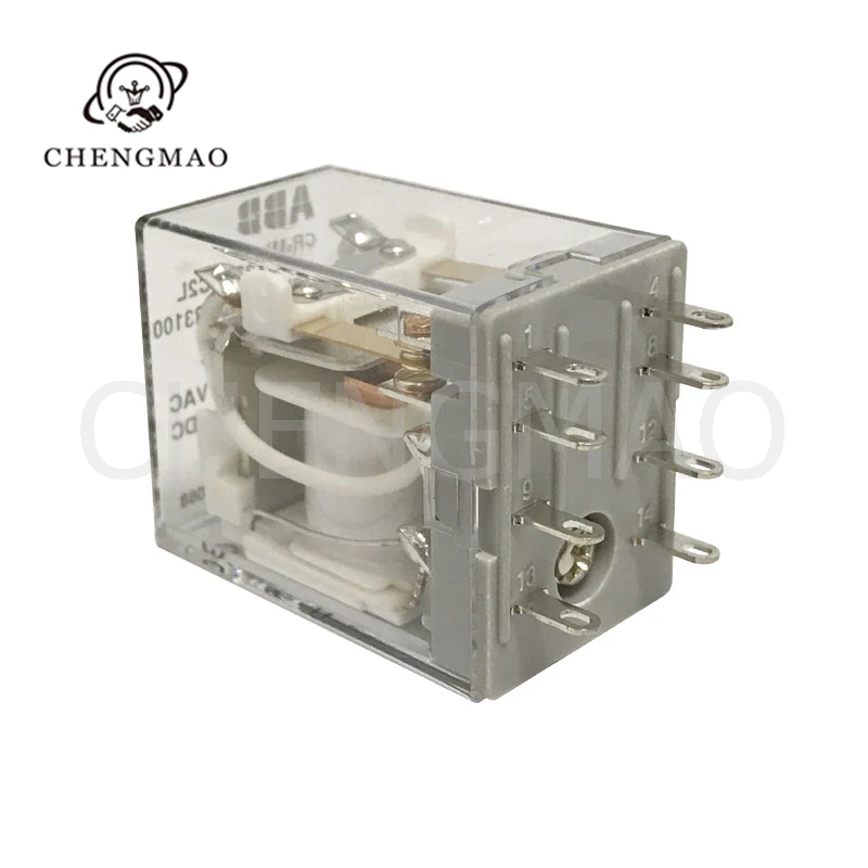 CR-MX012DC2L Fotex DC12V (DC 2 Open 2 Closed) ABB Intermediate Relay Switch Electrical 0.9W
CR-MX012DC2L Fotex DC12V (DC 2 Open 2 Closed) ABB Intermediate Relay Switch Electrical 0.9W