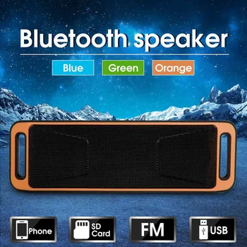 Mini Speaker Outdoor Waterproof Portable Speaker Sound Box Music Column Wireless Loudspeaker Subwoofer HD Bass Stereo
Mini Speaker Outdoor Waterproof Portable Speaker Sound Box Music Column Wireless Loudspeaker Subwoofer HD Bass Stereo