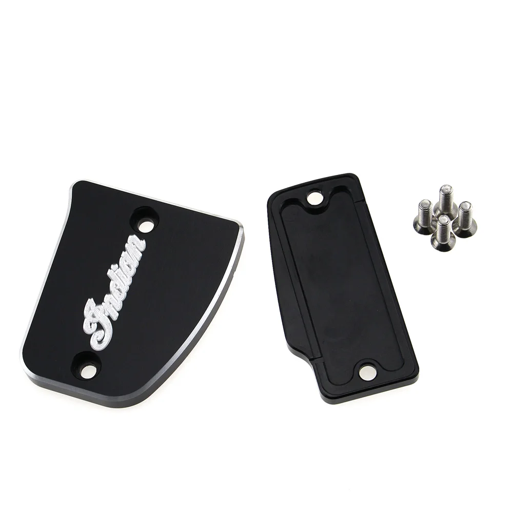 Motorcycle Front&Rear Billet Master Cylinder Covers for Indian Scout 2015-2018 Motocicleta Motos Motorcycle Parts Motocross
Motorcycle Front&Rear Billet Master Cylinder Covers for Indian Scout 2015-2018 Motocicleta Motos Motorcycle Parts Motocross