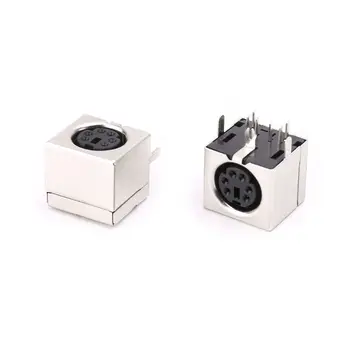 10pcs Mini 6-pin Din Socket Connectors PS-2 Female Plug PCB Solder Connector PC Mouse B85C
10pcs Mini 6-pin Din Socket Connectors PS-2 Female Plug PCB Solder Connector PC Mouse B85C