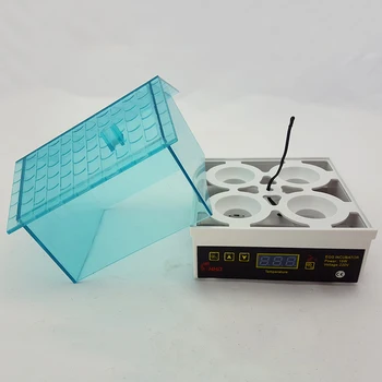 Farm Hatchery Incubator Brooder Machine 4-Egg Hatchers Temperature Control Chicken Automatic Eggs Incubator Bird Quail Brooder
Farm Hatchery Incubator Brooder Machine 4-Egg Hatchers Temperature Control Chicken Automatic Eggs Incubator Bird Quail Brooder