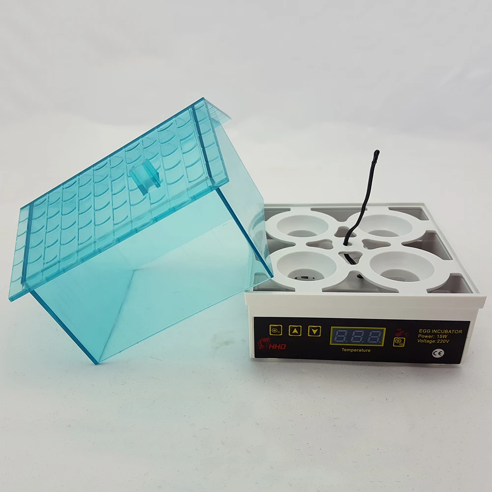 New Cheap Price China Digital Temperature Small Brooder 4 Mini Hatchery Egg Incubator Hatcher for Chicken Duck Bird Pigeon Quail
New Cheap Price China Digital Temperature Small Brooder 4 Mini Hatchery Egg Incubator Hatcher for Chicken Duck Bird Pigeon Quail