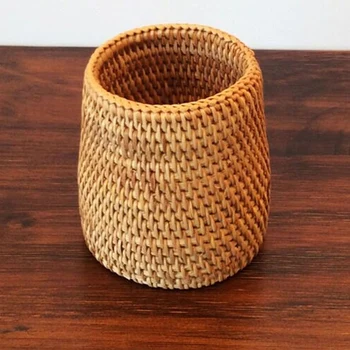 Rattan Chopsticks Tube Shovel Spoons Bucket Dinner Knives Forks Tableware Storage Box Home Storage Baskets Organizer B
Rattan Chopsticks Tube Shovel Spoons Bucket Dinner Knives Forks Tableware Storage Box Home Storage Baskets Organizer B