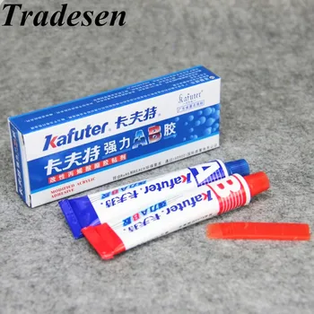 Kafuter 1 set AB Glue A+B Liquid Strong Super Adhesive Cyanoacrylate Epoxy Glue For Metal Plastic Wood Crystal Glass Jewellery
Kafuter 1 set AB Glue A+B Liquid Strong Super Adhesive Cyanoacrylate Epoxy Glue For Metal Plastic Wood Crystal Glass Jewellery