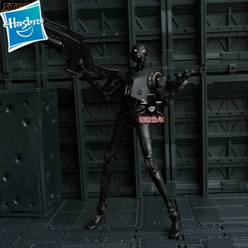 18CM Hasbro starwars K-2SO anime action & toy figures model toys for children Random delivery of weapons
18CM Hasbro starwars K-2SO anime action & toy figures model toys for children Random delivery of weapons