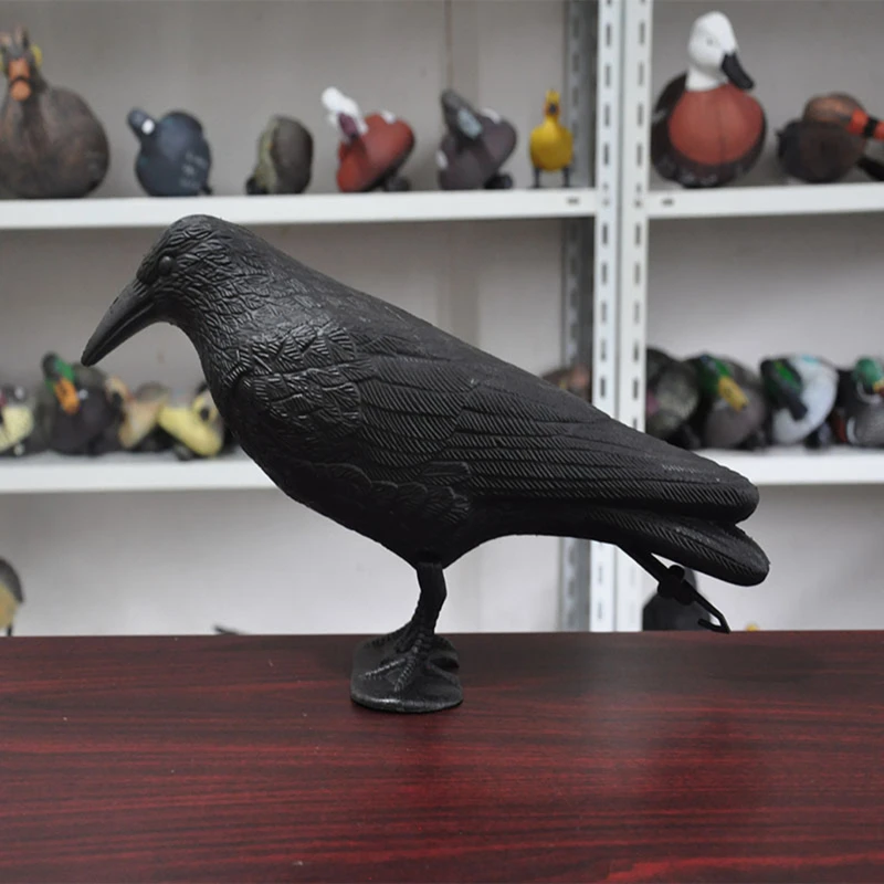Simulation Black Crow Raven Bird Repellent Pest Control PigeonRepellent Garden Decoration Outdoor Decoracion Jardin Exterior
Simulation Black Crow Raven Bird Repellent Pest Control PigeonRepellent Garden Decoration Outdoor Decoracion Jardin Exterior