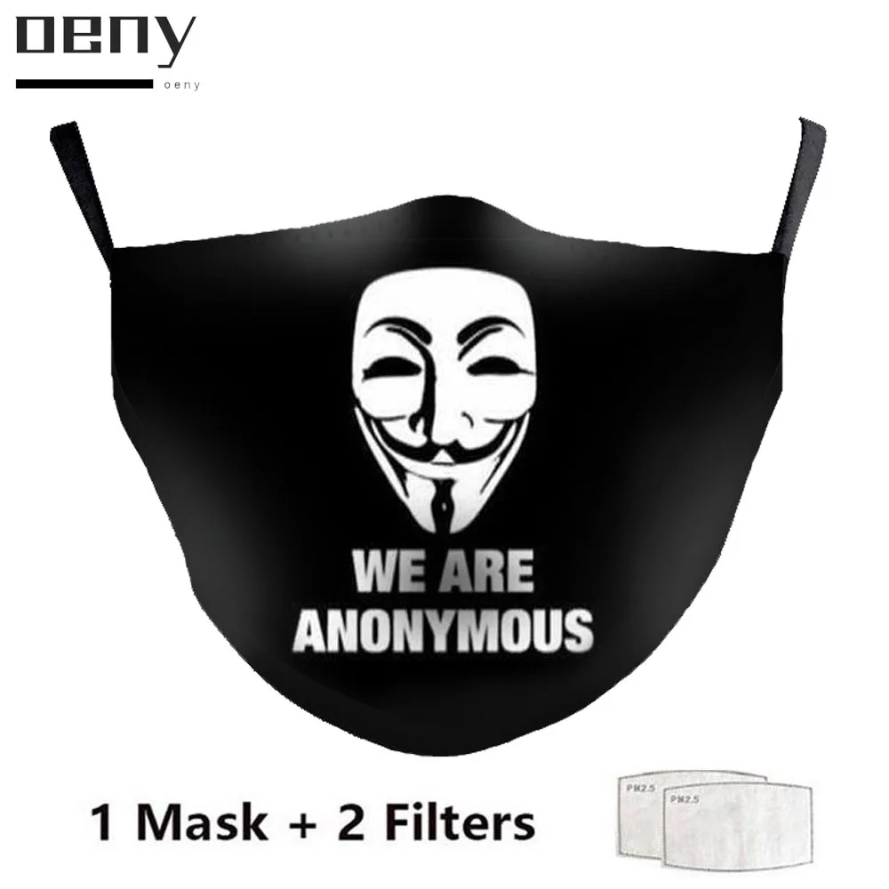 Movie V For Vendetta Mouth Masks Cosplay Anonymous Mask Fashion Printed Face Cover Adult Fabric Mouth-muffle Washable Facemask
Movie V For Vendetta Mouth Masks Cosplay Anonymous Mask Fashion Printed Face Cover Adult Fabric Mouth-muffle Washable Facemask