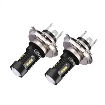  2pcs H4 9003 60W 1800LM 6000K Car Lights COB LED Headlight Bulb Hi/Lo Beam Kit
2pcs H4 9003 60W 1800LM 6000K Car Lights COB LED Headlight Bulb Hi/Lo Beam Kit