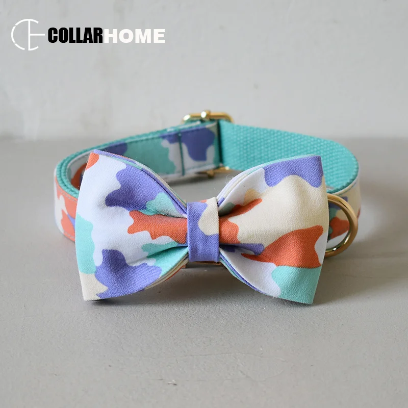 Personalized dog collar leash adjustable dog collar with bow tie for medium big dog labrador collar christmas decorations gift
Personalized dog collar leash adjustable dog collar with bow tie for medium big dog labrador collar christmas decorations gift