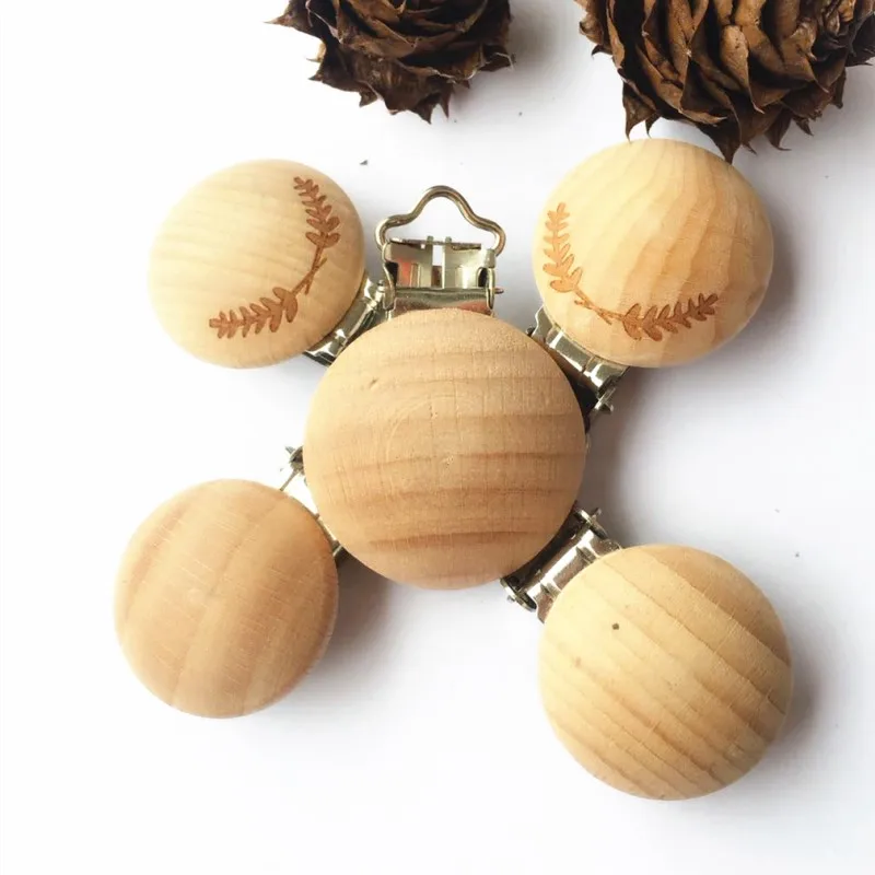 Customization Making Wood Dummy Pacifier Clips Holders Round Face Clasps Suspender Garment Accessories Nipple For Baby 50pcs/lot
Customization Making Wood Dummy Pacifier Clips Holders Round Face Clasps Suspender Garment Accessories Nipple For Baby 50pcs/lot