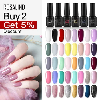 ROSALIND Nail Gel Polish 8ml Soak Off UV Lamp Semi Permanent Nails Art Lacquer All For Manicure Gellak Polish Hybrid Varnishes
ROSALIND Nail Gel Polish 8ml Soak Off UV Lamp Semi Permanent Nails Art Lacquer All For Manicure Gellak Polish Hybrid Varnishes