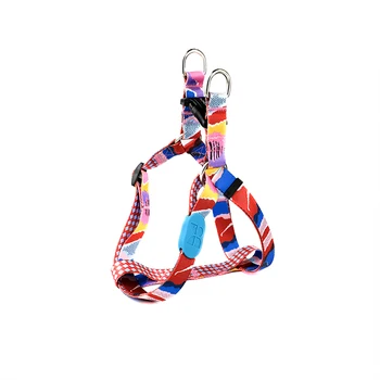 Profusion Series Pet Dog Harness Collar Printed Colorful Chest Back Adjustable Soft Durable Dogs Harnesses for Small Medium Dogs
Profusion Series Pet Dog Harness Collar Printed Colorful Chest Back Adjustable Soft Durable Dogs Harnesses for Small Medium Dogs