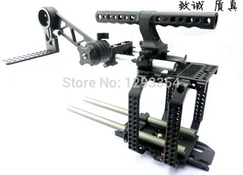 

Red EPIC Camera Cage Bmcc Rig for 15mm System photo studio shooting rig