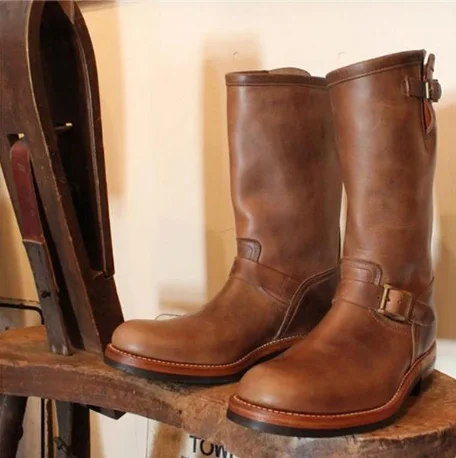 Men's Retro Multiple Buckle Retro Ankle Boots-Black Friday Brogue Shoes Spring Vintage Classic Male Casual YK441
Men's Retro Multiple Buckle Retro Ankle Boots-Black Friday Brogue Shoes Spring Vintage Classic Male Casual YK441