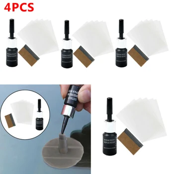 4x Car Windscreen Windshield Glass Nano Repair Kit For Chips Cracks Scratches
4x Car Windscreen Windshield Glass Nano Repair Kit For Chips Cracks Scratches