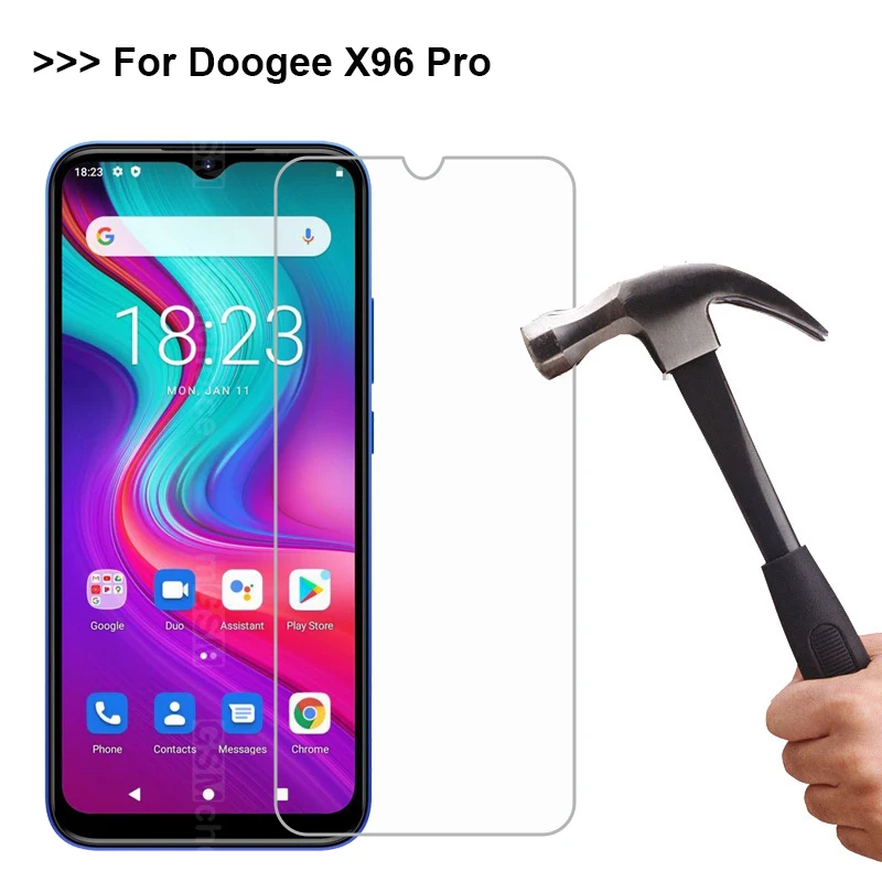 Фото Защитное стекло Doogee X96 Pro закаленное 9H | Мобильные телефоны и аксессуары