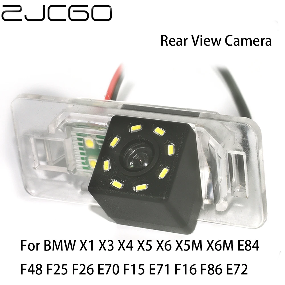 

ZJCGO CCD Car Rear View Reverse Back Up Parking Camera for BMW X1 X3 X4 X5 X6 X5M X6M E84 F48 F25 F26 E70 F15 E71 F16 F86 E72