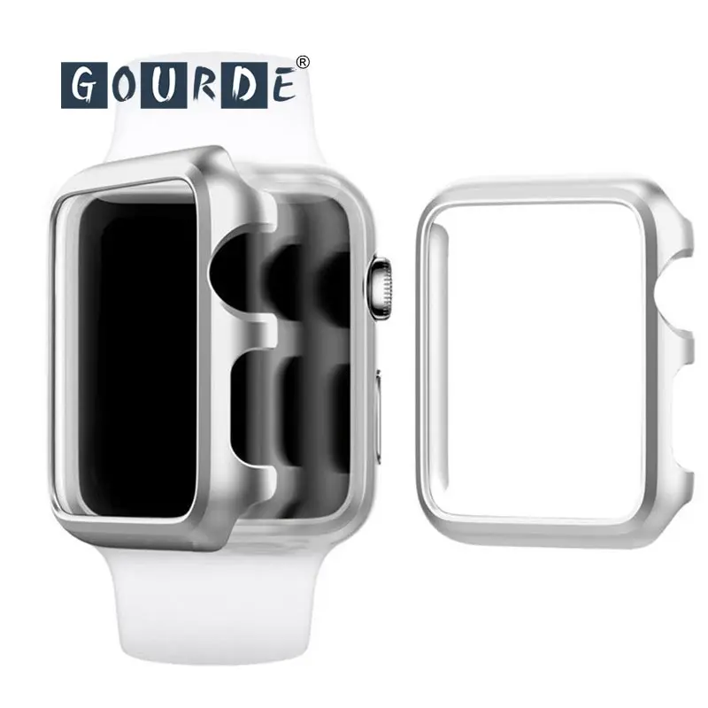 Gourde Watch Case for Apple 4 40 44mm protective Case screen protector for i Watch 38 42mm Series 1 2 3 Cover Protective Shell
Gourde Watch Case for Apple 4 40 44mm protective Case screen protector for i Watch 38 42mm Series 1 2 3 Cover Protective Shell