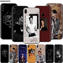 Shawn mendes 케이스 xiaomi redmi 4a 4x5 5a 6 6a 7 7a s2 참고 go k20 pro plus prime 8 t(China)