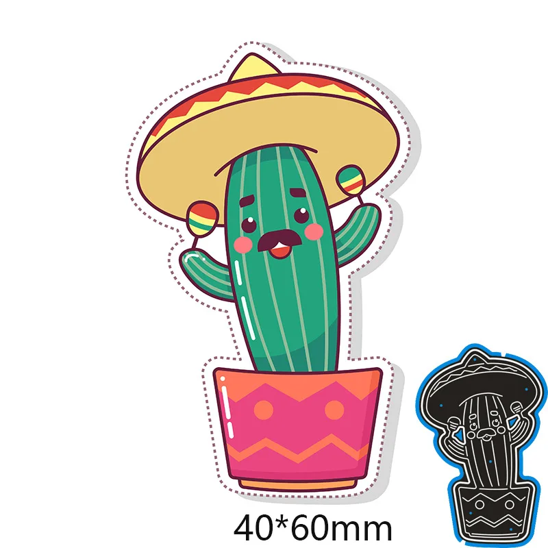 ins Cactus Metal Cutting Dies DIY Embossing Scrapbooking Cardmaking for Kid Card Barkgroud
ins Cactus Metal Cutting Dies DIY Embossing Scrapbooking Cardmaking for Kid Card Barkgroud