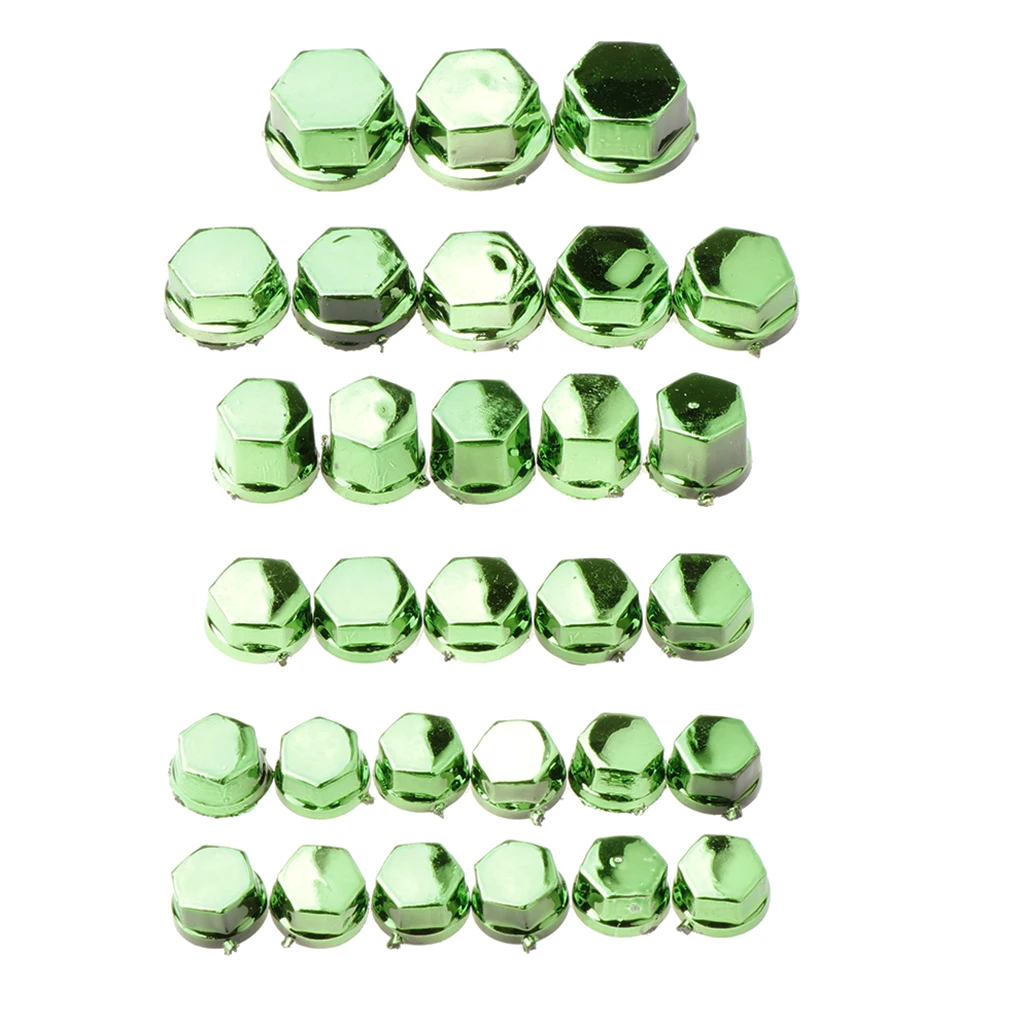 30 Pcs Practical Motorcycle Hex Socket Bolt Screw Nut Head Cover Cap Motorcycle Screw Cap Trim For Yamaha Honda Suzuki Etc 30 Pcs Practical Motorcycle Hex Socket Bolt Screw Nut Head Cover Cap Motorcycle Screw Cap Trim For Yamaha Honda Suzuki Etc