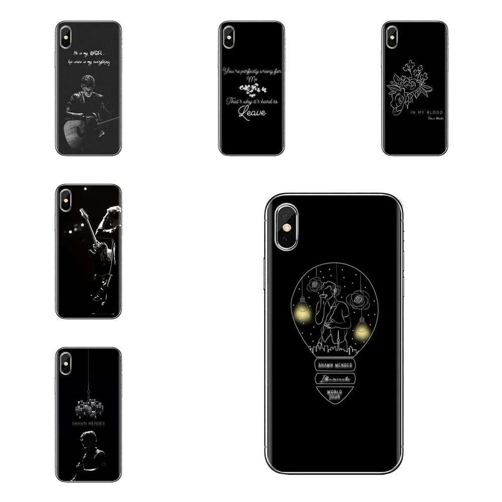 Cell Phone Case Cover Canadian Singer Shawn Mendes For LG Spirit Motorola Moto X4 E4 E5 G5 G5S G6 Z Z2 Z3 G2 G3 C Play Plus Mini |