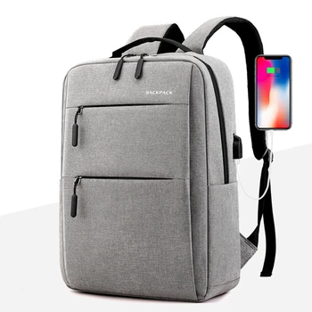 USB Charging Backpack Men Large Capacity Travel Bag Computer Business Backpack 2020 New Teenager School Schoolbag
USB Charging Backpack Men Large Capacity Travel Bag Computer Business Backpack 2020 New Teenager School Schoolbag