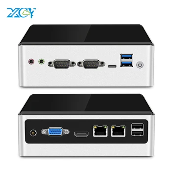 XCY Mini Pc Intel Core i5 4200U Linux Thin Client Micro Desktop Computers Best Industrial Komputer Win 10 7 Minipc 2 Lan Port TV
XCY Mini Pc Intel Core i5 4200U Linux Thin Client Micro Desktop Computers Best Industrial Komputer Win 10 7 Minipc 2 Lan Port TV