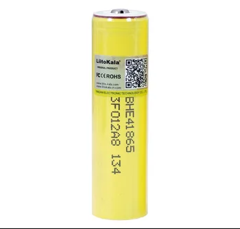 10PCS 2020 Liitokala Original New HE4 2500mAh Li-lon Battery 18650 3.7V Power Rechargeable batteries Max 20A,35A+DIY Point cap
10PCS 2020 Liitokala Original New HE4 2500mAh Li-lon Battery 18650 3.7V Power Rechargeable batteries Max 20A,35A+DIY Point cap