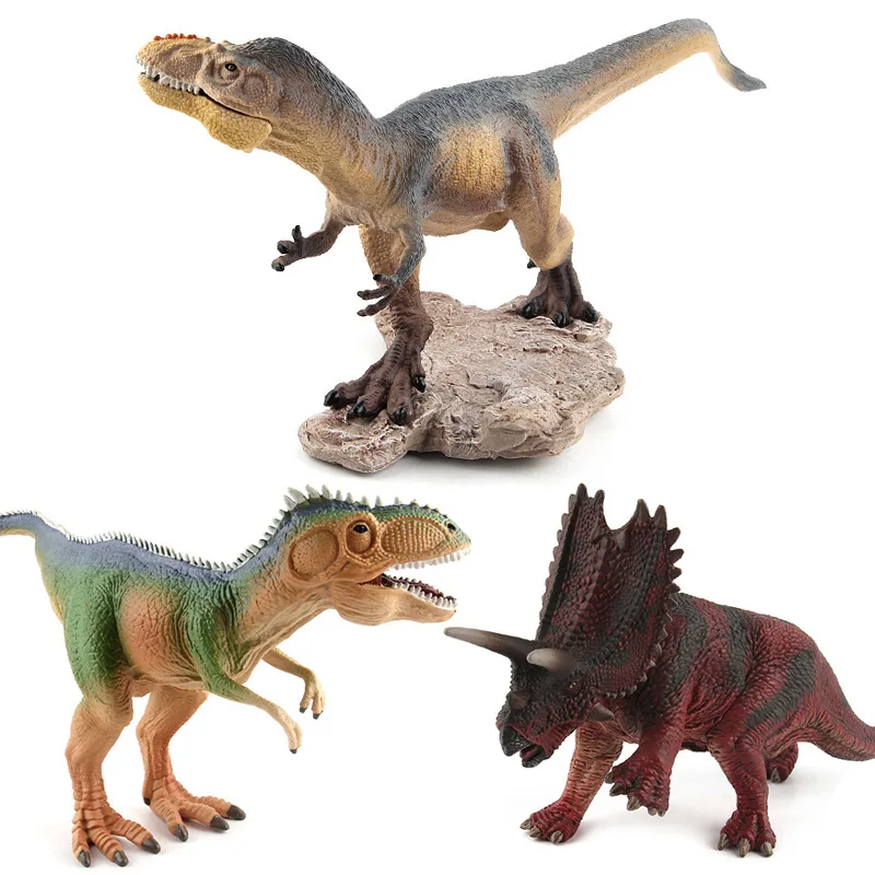 Classic Simulation Dinosaur Model Toy Rex Tyrannosaurus Feather King Dragon Pentagonosaur Christmas Goods Gift for Children
Classic Simulation Dinosaur Model Toy Rex Tyrannosaurus Feather King Dragon Pentagonosaur Christmas Goods Gift for Children