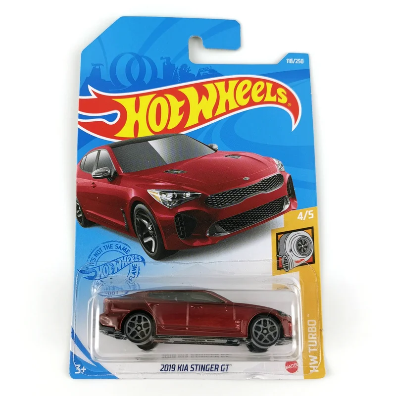 2021-118 Hot Wheels 1/64 2019 KIA STINGER GT коллекция металлических литых автомобилей детские