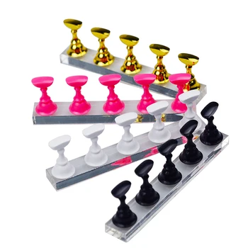 Nail Holder Practice Training The chessmen practice bracket plate support magnetic base magnet display frame DIY Manicure Tools
Nail Holder Practice Training The chessmen practice bracket plate support magnetic base magnet display frame DIY Manicure Tools