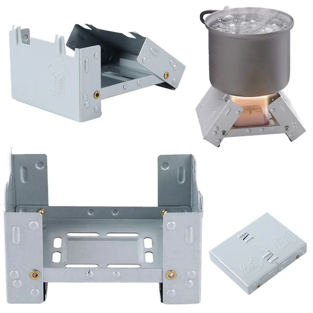 Outdoor Mini Folding Picnic Camping Stove Portable Foldable Solid Fuel Wax Stove Alcohol Burner Lightweight Picnic Stove
Outdoor Mini Folding Picnic Camping Stove Portable Foldable Solid Fuel Wax Stove Alcohol Burner Lightweight Picnic Stove