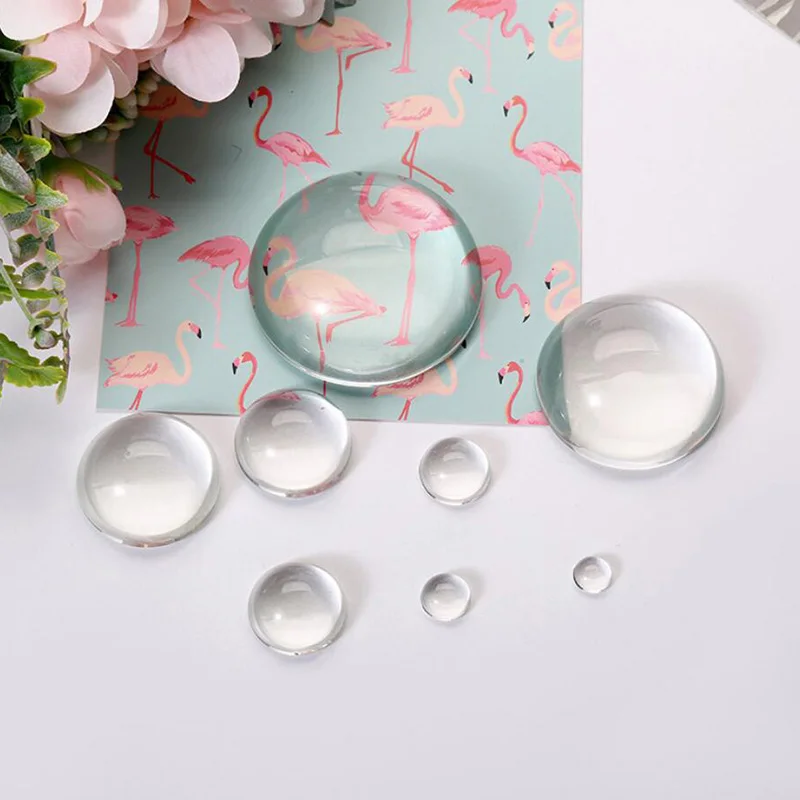 14mm 200pcs/lot Clear Flat Back Glass Cabochons Glass Domes Tray Pendant Cover For Jewelry Making 
14mm 200pcs/lot Clear Flat Back Glass Cabochons Glass Domes Tray Pendant Cover For Jewelry Making