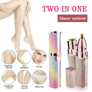 Electric Eyebrow Epilator Mini Shaver Razors Portable Epilator Pen Epil Hair Remover Painless Razor Facial Trimmer makeup
Electric Eyebrow Epilator Mini Shaver Razors Portable Epilator Pen Epil Hair Remover Painless Razor Facial Trimmer makeup