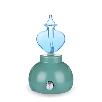 KBAYBO Ceramic Glass Aromatherapy Pure Essential Oils Nebulizing Diffuser Air Nebulizer Humidifier with 7 Color LED Change Green
KBAYBO Ceramic Glass Aromatherapy Pure Essential Oils Nebulizing Diffuser Air Nebulizer Humidifier with 7 Color LED Change Green