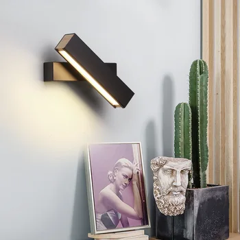 Wall Lamp for Corridor Aisle Balcony Bedside Study Living Room Bedroom Mirror LED Lighting 21cm 31cm Black/White 
Wall Lamp for Corridor Aisle Balcony Bedside Study Living Room Bedroom Mirror LED Lighting 21cm 31cm Black/White