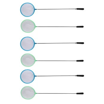 20 Pcs Fishing Net Fish Network Plastic Tear-resistant Salvage Net Aquarium Accessories (Small, Round, Random Color)
20 Pcs Fishing Net Fish Network Plastic Tear-resistant Salvage Net Aquarium Accessories (Small, Round, Random Color)