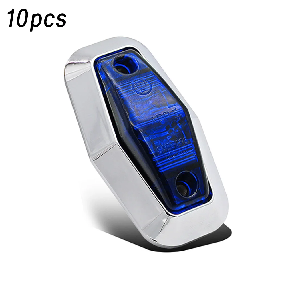10* Truck Side Marker Indicators Lights 12V 2 LED Lamp 6000K Waterproof Durable And Practical
10* Truck Side Marker Indicators Lights 12V 2 LED Lamp 6000K Waterproof Durable And Practical