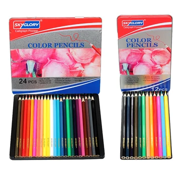 24/36/72 Colors Drawing Pencil Set Oil Colored Pencils Colors Pencil Tin Box Set Art Supplies for Kid Students Artists Sketching
24/36/72 Colors Drawing Pencil Set Oil Colored Pencils Colors Pencil Tin Box Set Art Supplies for Kid Students Artists Sketching